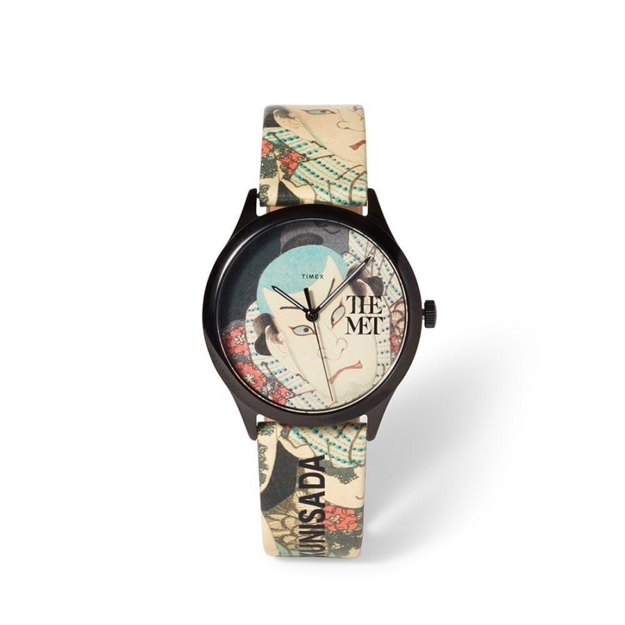 Jewelry The Metropolitan Museum of Art  | Timex Kunisada Kabuki Actor Watch